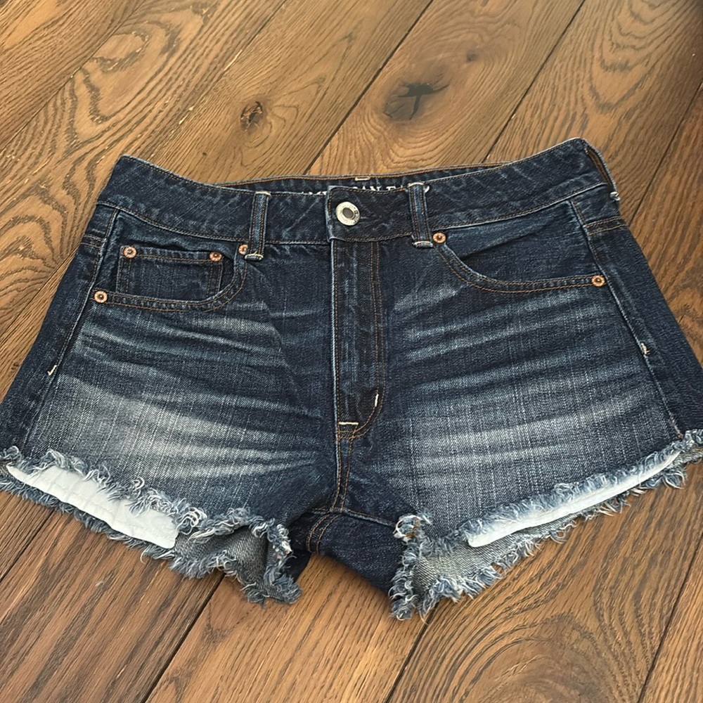 American eagle high rise festival shorts